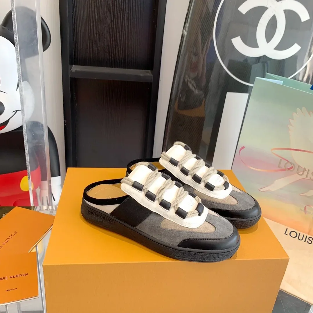Louis Vuitton Lous Sneaker Monogram Canvas Grey