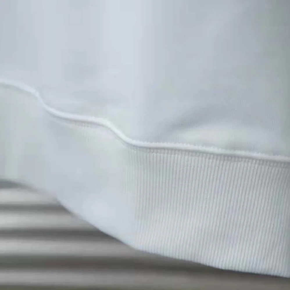 Burberry EKD Cotton Sweatshirt for Men in White