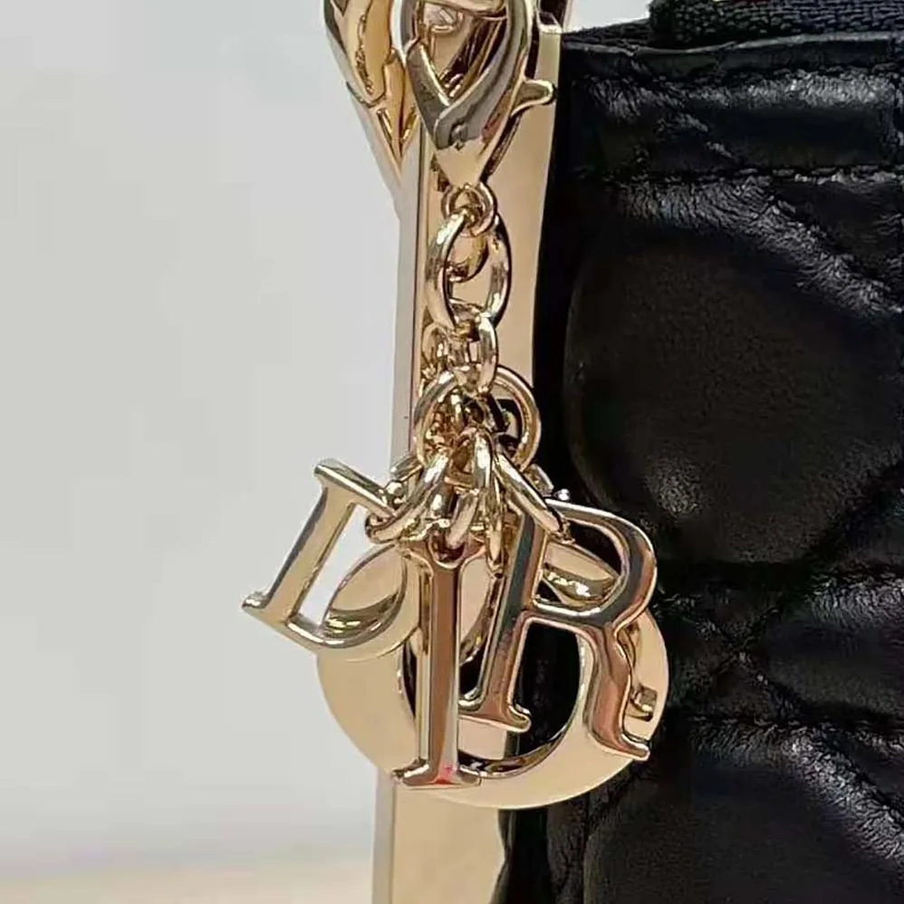 Dior Club Bag Black Cannage Lambskin for Women Dior Club Bag Black Cannage Lambskin for Women