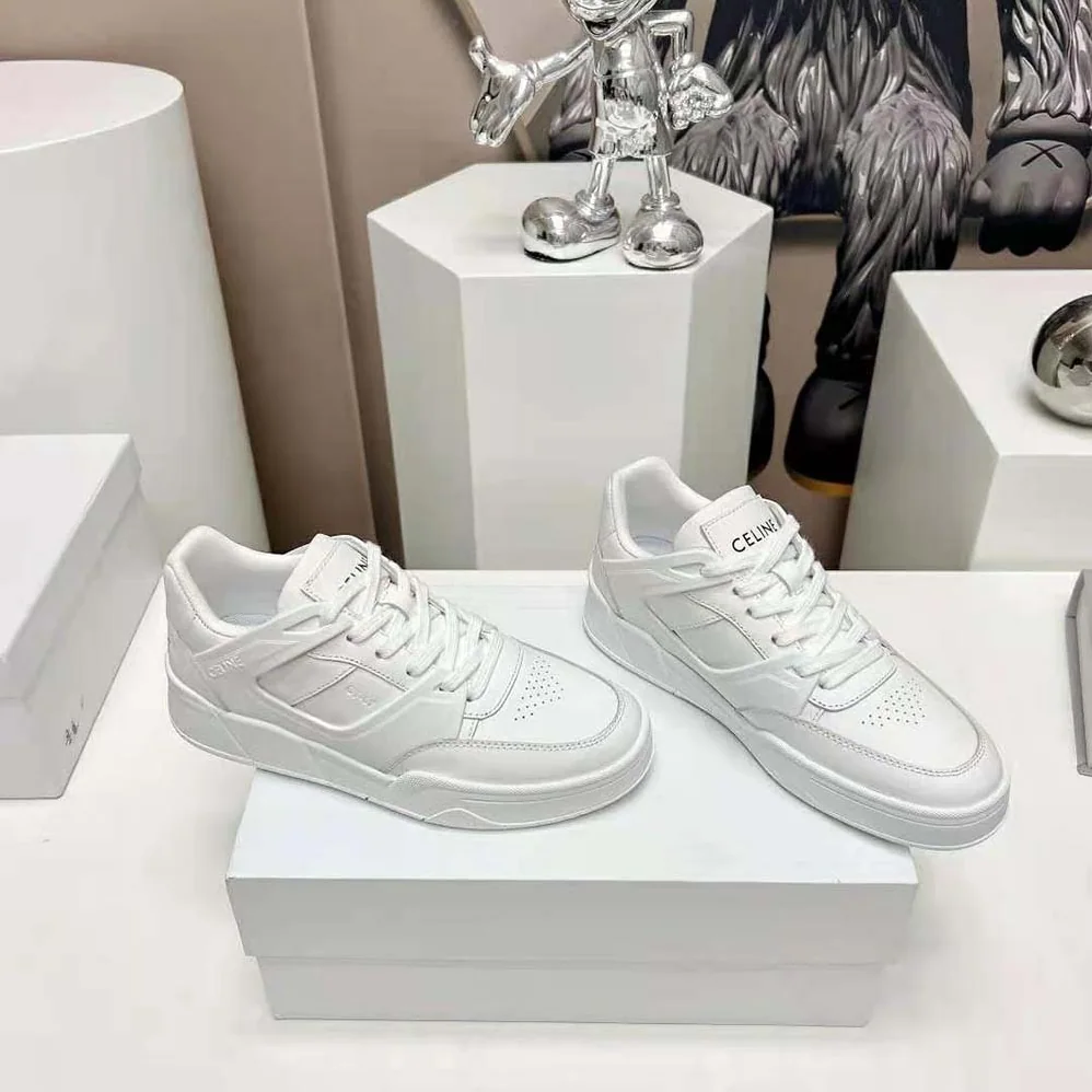 Celine CT-07 Celine Trainer Low Lace for Men in up Sneaker in Calfskin