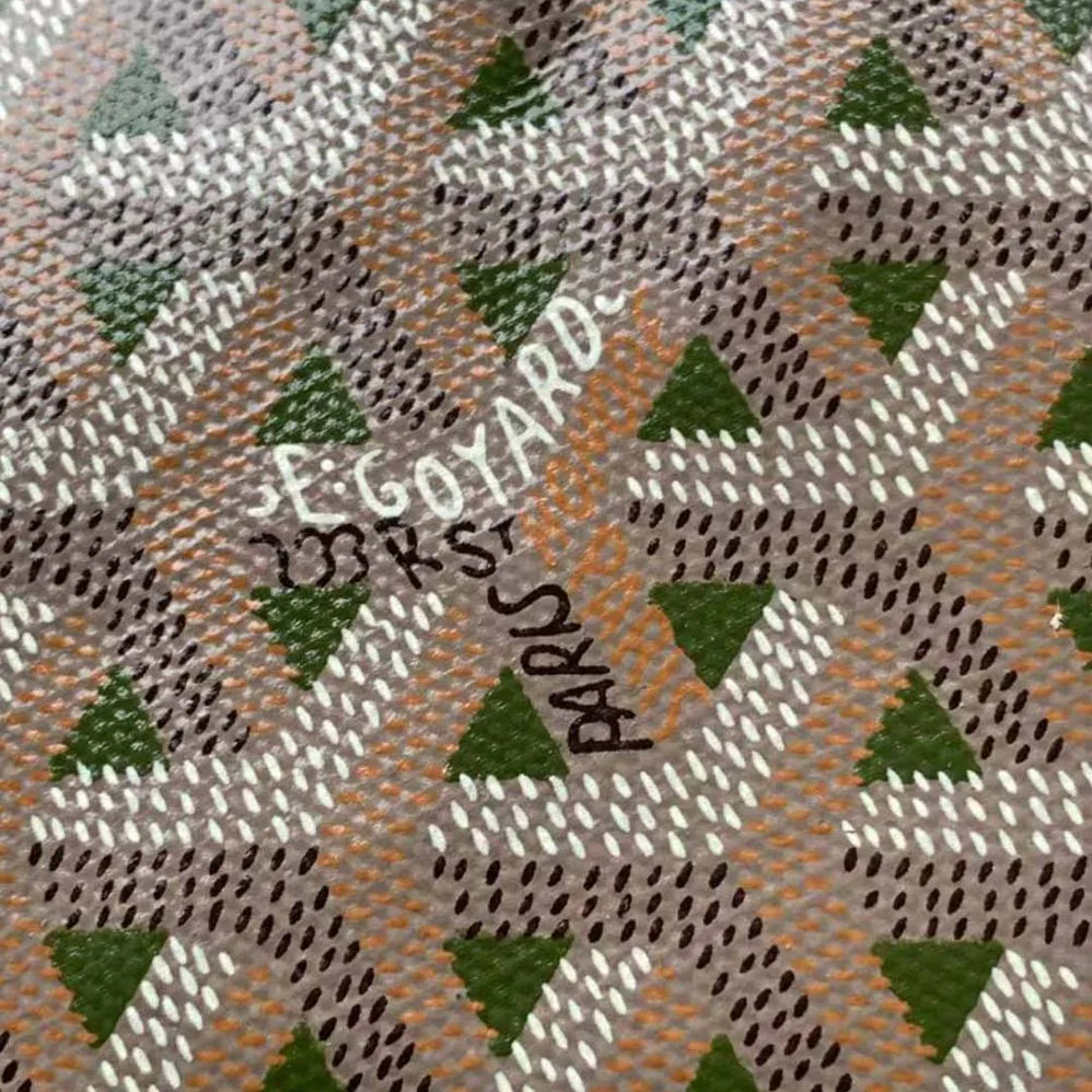 Goyard Poitiers Claire-voie Bag for Women in Green Goyard Poitiers Claire-voie Bag for Women in Green