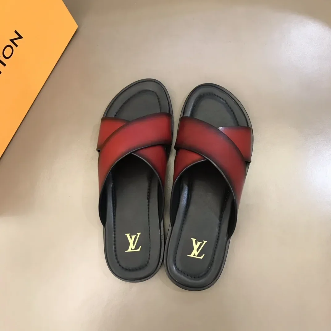 Louis Vuitton LV Oasis Mule Red Louis Vuitton LV Oasis Mule Red