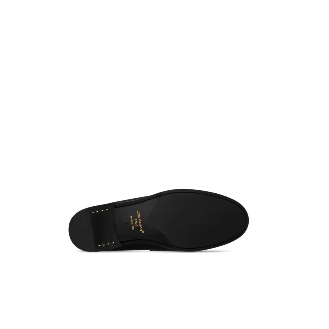 Louis Vuitton Major Loafer Black - 1AHQ81 Louis Vuitton Major Loafer Black - 1AHQ81