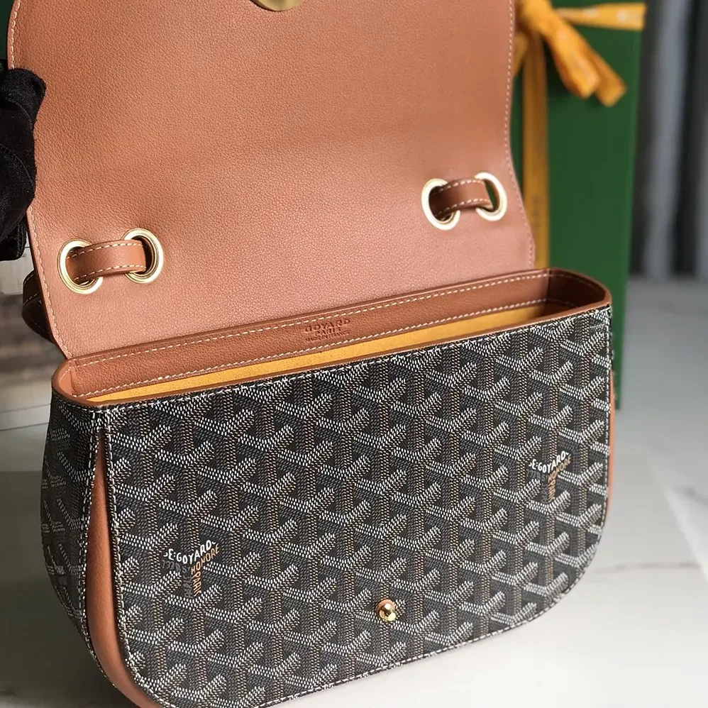 Goyard 233 Bag for Unisex in Tan