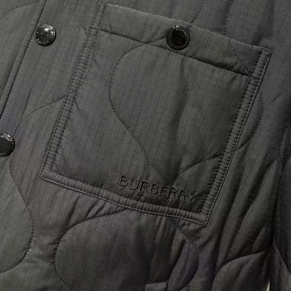 Burberry Reversible Thermoregulated Overshirt for Men