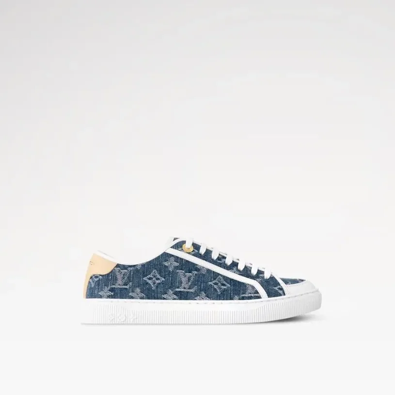 Louis Vuitton LV Lagoon Sneaker Blue 1AGYG4 Louis Vuitton LV Lagoon Sneaker Blue 1AGYG4
