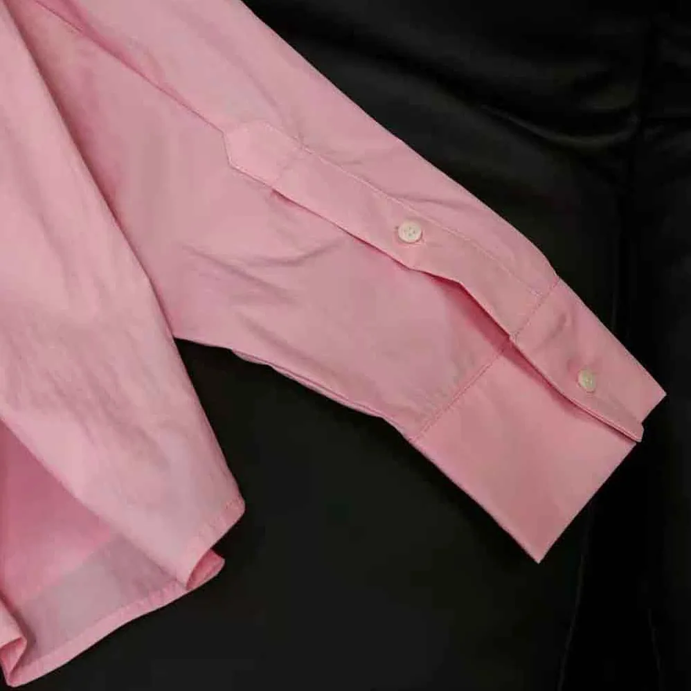Loewe Anagram Pyjama Blouse in Cotton for Women in Pink
