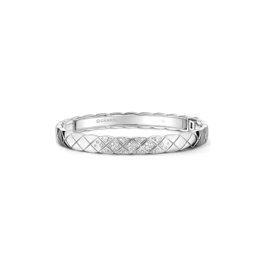 Chanel Coco Crush Bracelet White Gold Chanel Coco Crush Bracelet White Gold