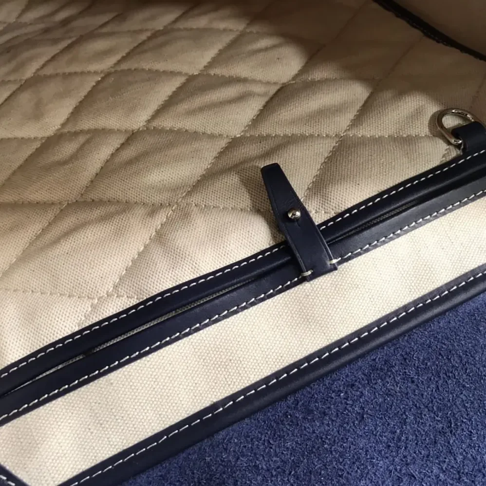 Goyard Alpin MM Backpack for Unisex in Navy Goyard Alpin MM Backpack for Unisex in Navy