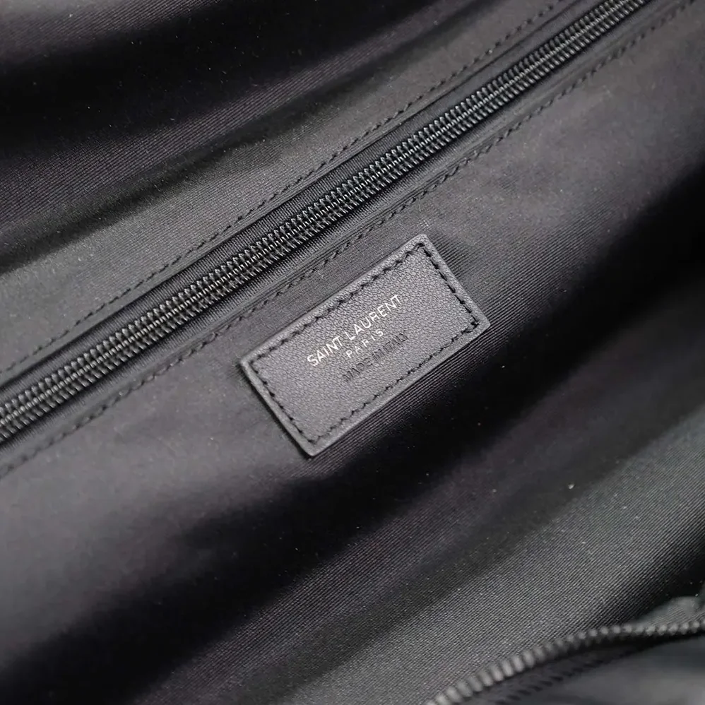 Saint Laurent YSL Saint Laurent Duffle in Lambskin for Women