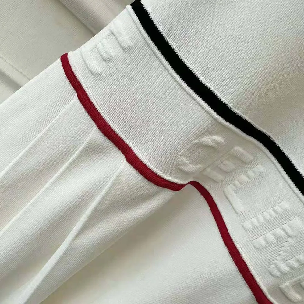 Celine Athletic Dress in Underpinning Viscose for Women in White Celine Athletic Dress in Underpinning Viscose for Women in White
