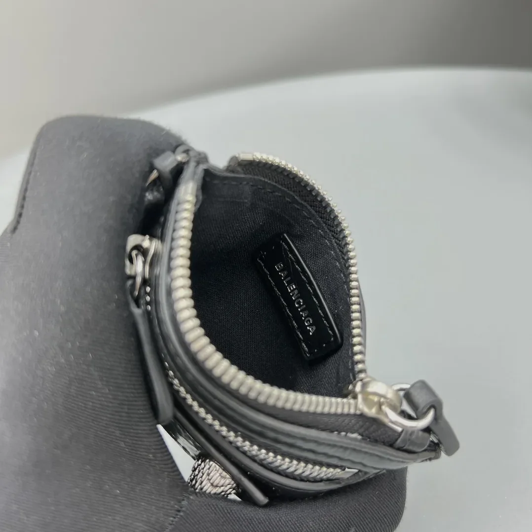 Balenciaga Le Cagole XS Flap Bag Black /