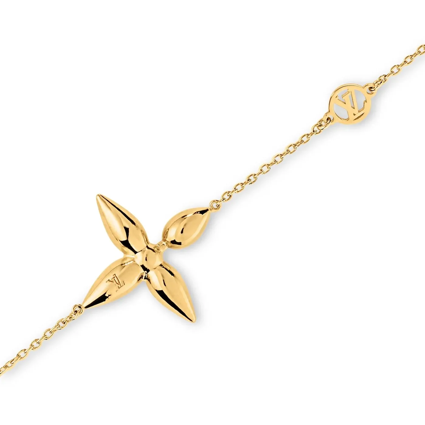 Louis Vuitton Louisette Bracelet Gold Louis Vuitton Louisette Bracelet Gold