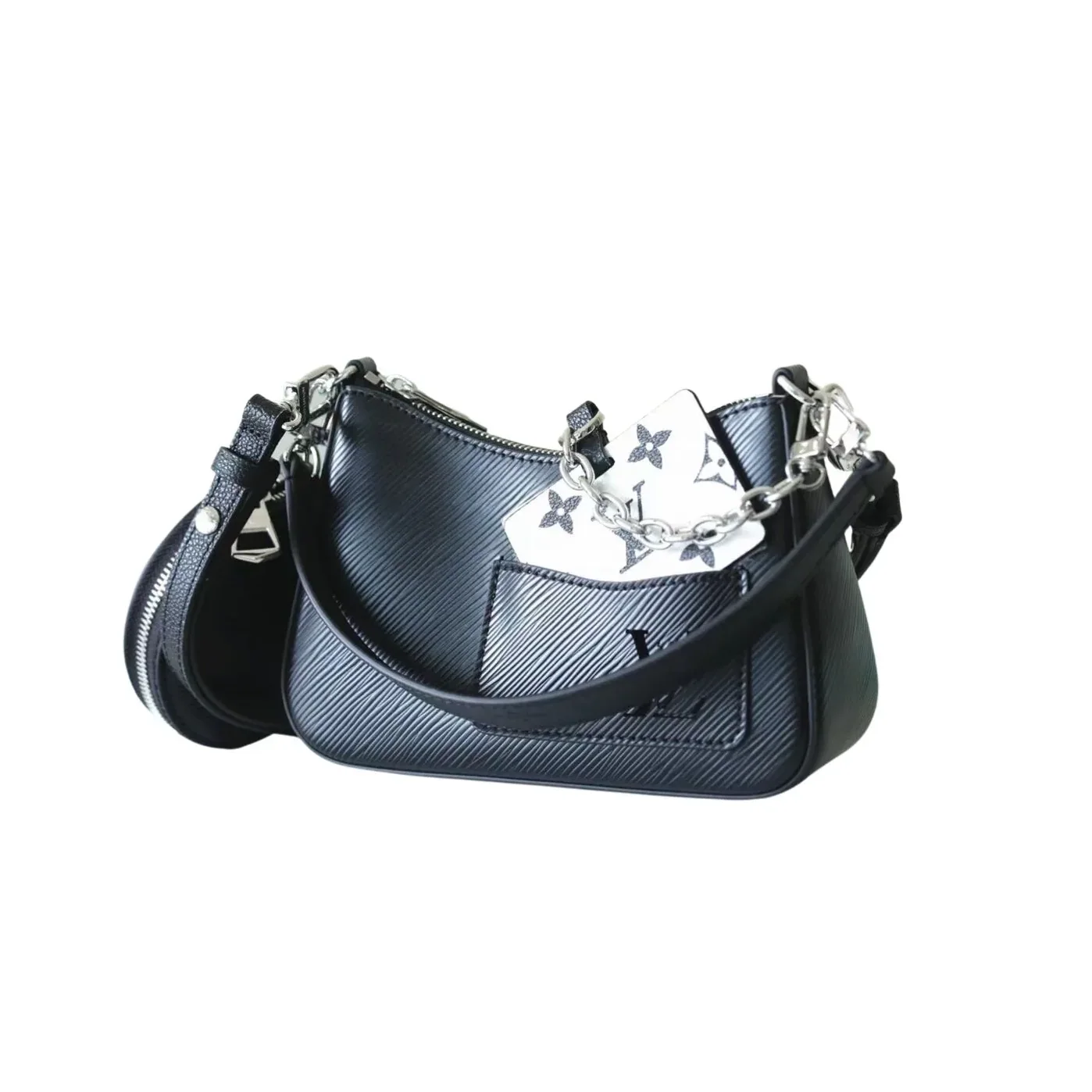 Louis Vuitton Marellini Black / Louis Vuitton Marellini Black /