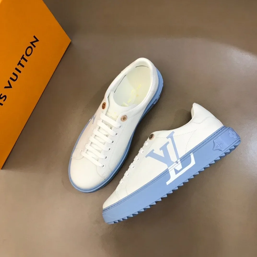 Louis Vuitton Charlie Sneaker Blue Louis Vuitton Charlie Sneaker Blue