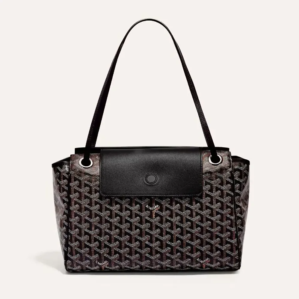 Goyard Rouette Souple Bag for Unisex in Black