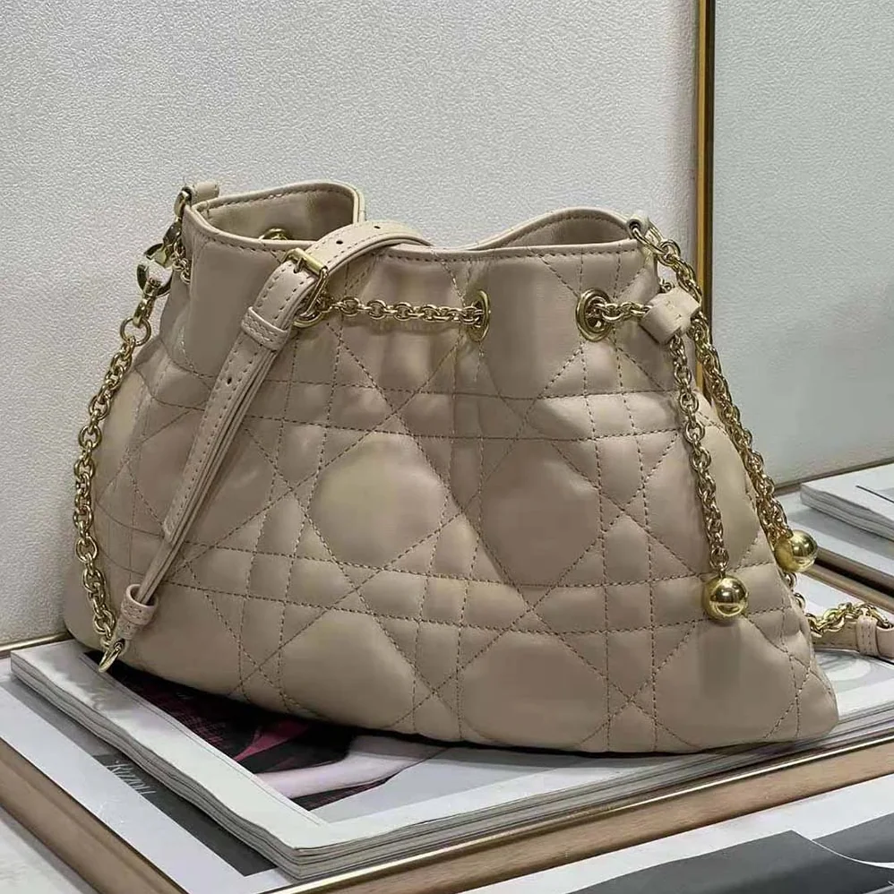 Dior Medium Dior Ammi Bag Sand Pink Supple Macrocannage Lambskin for Women Dior Medium Dior Ammi Bag Sand Pink Supple Macrocannage Lambskin for Women