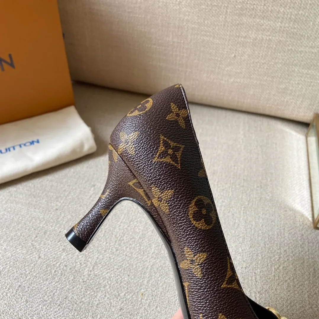 Louis Vuitton Rotary Pump Cacao Brown for Women