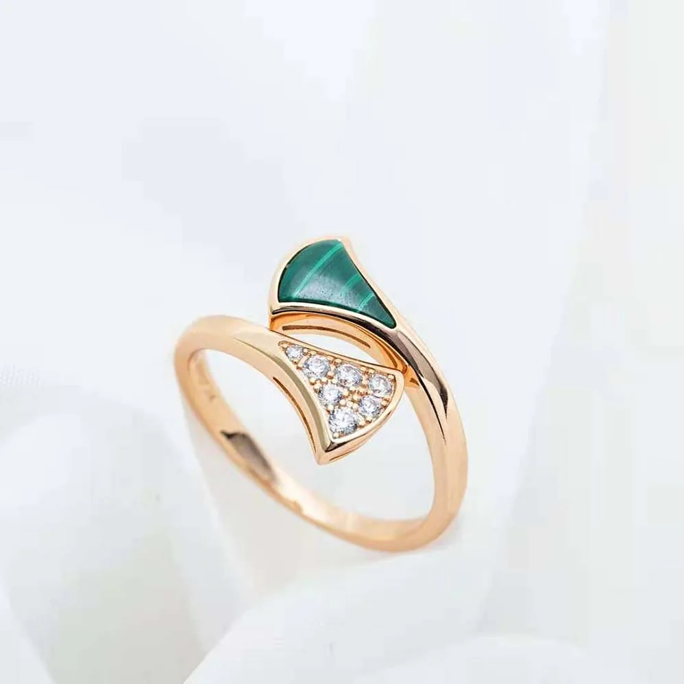Bvlgari Divas Dream 18 KT Rose Gold Ring for Women Bvlgari Divas Dream 18 KT Rose Gold Ring for Women