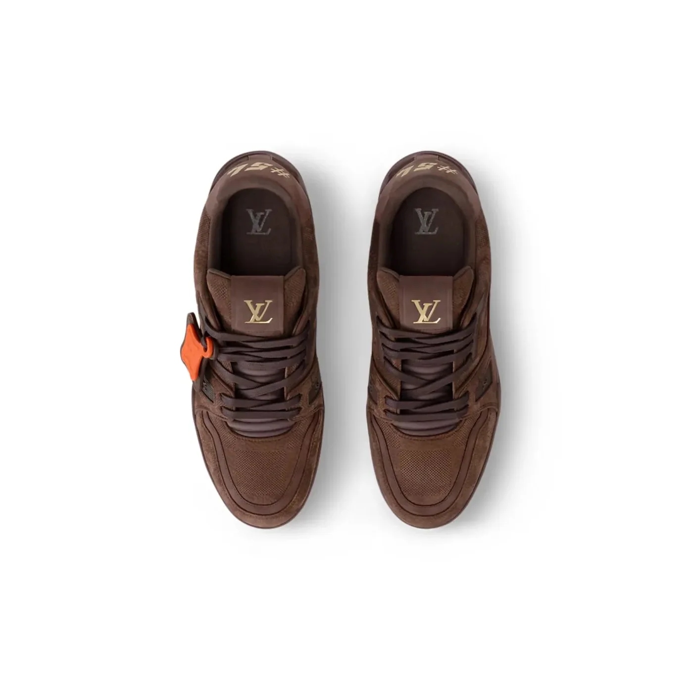 Louis Vuitton Trainer Sneaker Brown - 1AH637 Louis Vuitton Trainer Sneaker Brown - 1AH637