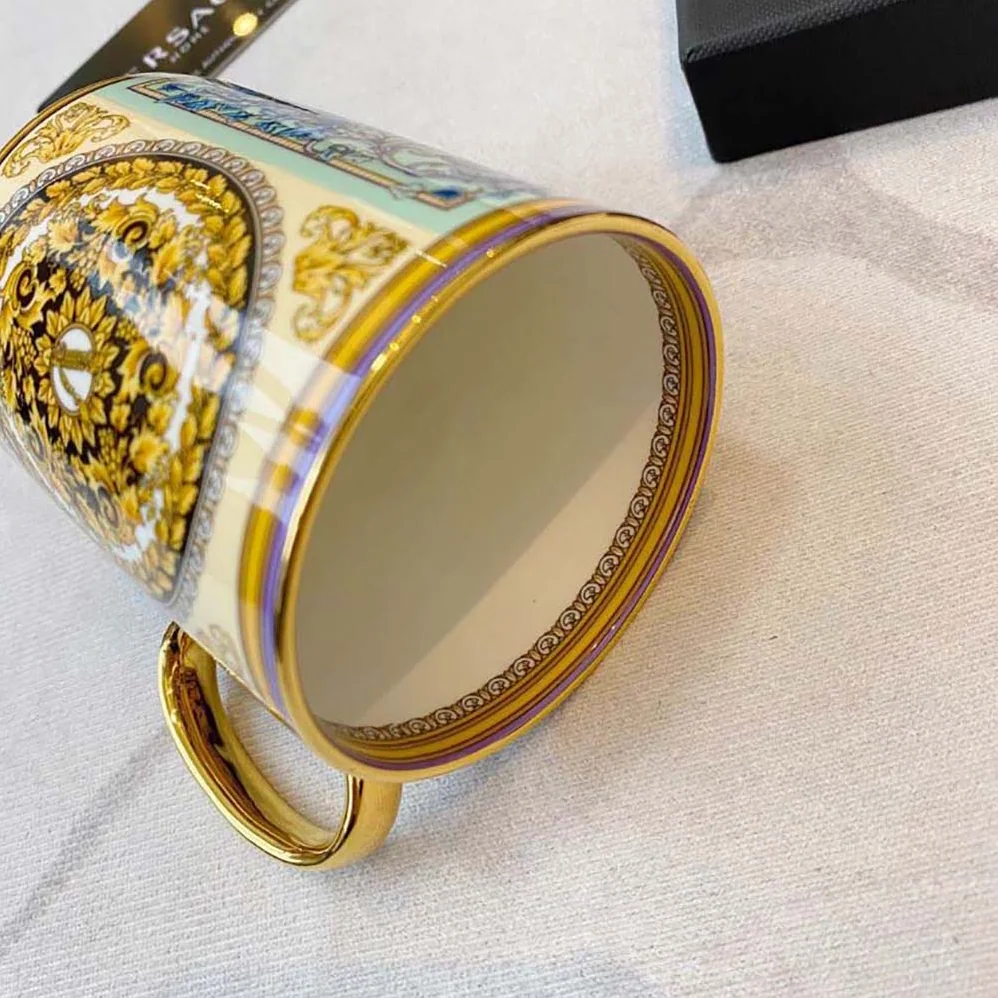 Versace Barocco Mosaic Mug for Unisex Versace Barocco Mosaic Mug for Unisex