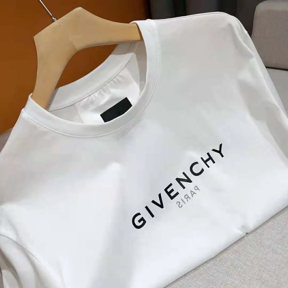 Givenchy Reverse Oversized T-Shirt for Women in White Givenchy Reverse Oversized T-Shirt for Women in White