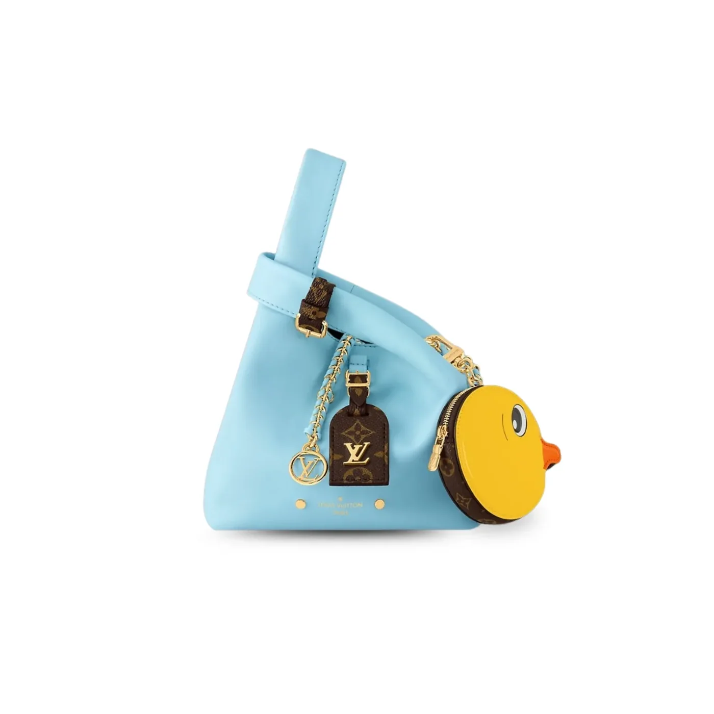 Louis Vuitton Atlantis BB Handbag Baby Blue / Louis Vuitton Atlantis BB Handbag Baby Blue /