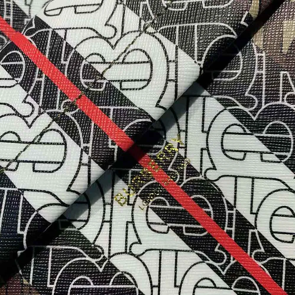 Burberry Monogram Stripe Print E for Women in canvas Backpack