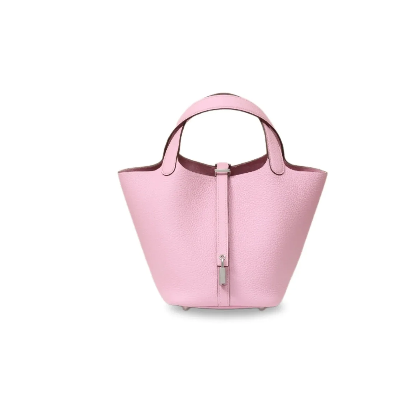 Hermes Picotin Lock 18 Bag in Rose Sakura Palladium Hardware Hermes Picotin Lock 18 Bag in Rose Sakura Palladium Hardware