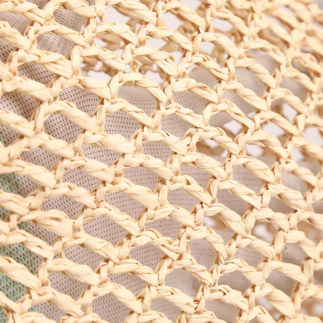 Raffia Tote Bag Beige 1BG424_2A2T_F0018_V_OOO 20 Inches / Raffia Tote Bag Beige 1BG424_2A2T_F0018_V_OOO 20 Inches /