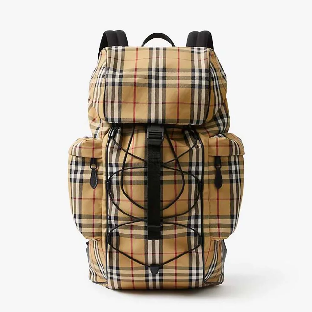 Burberry Murray Backpack for Unisex in Brown Burberry Murray Backpack for Unisex in Brown