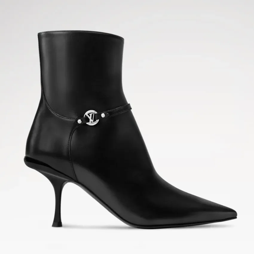 Louis Vuitton 6Am Ankle Boots Black 1AIUKU Louis Vuitton 6Am Ankle Boots Black 1AIUKU