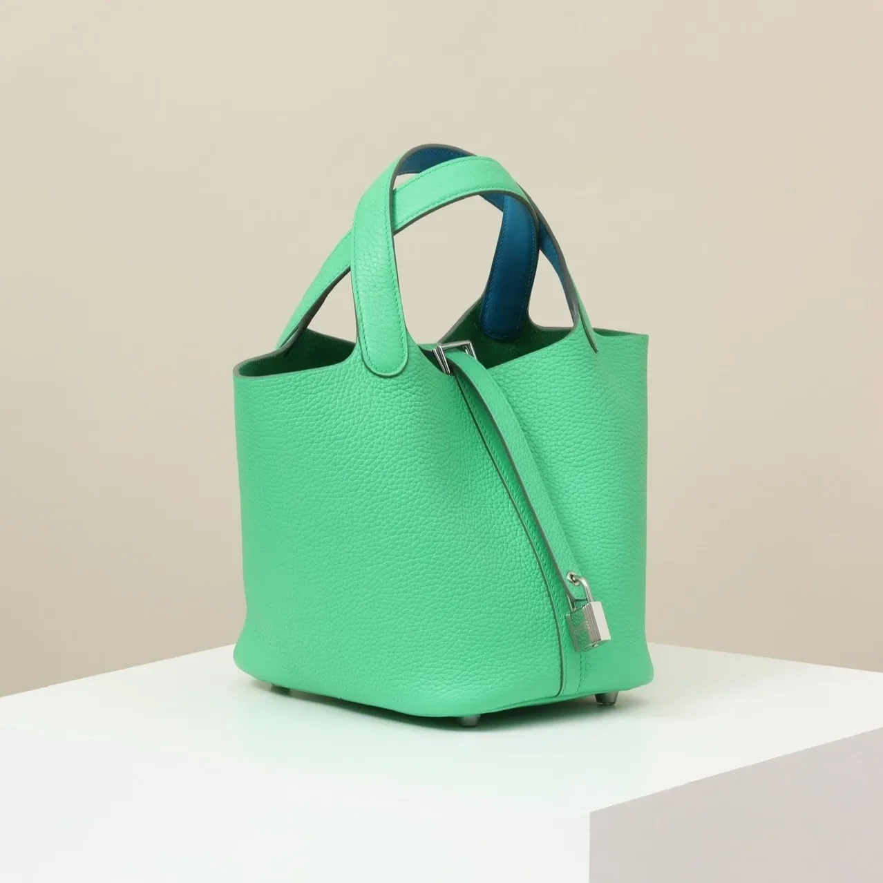 Hermes Picotin Lock 18 Bag Green / Hermes Picotin Lock 18 Bag Green /