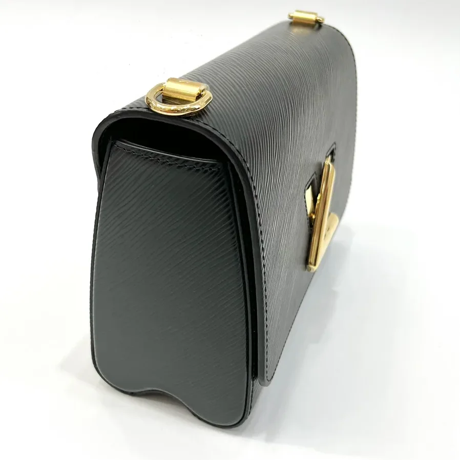 Louis Vuitton Twist MM Epi Black /