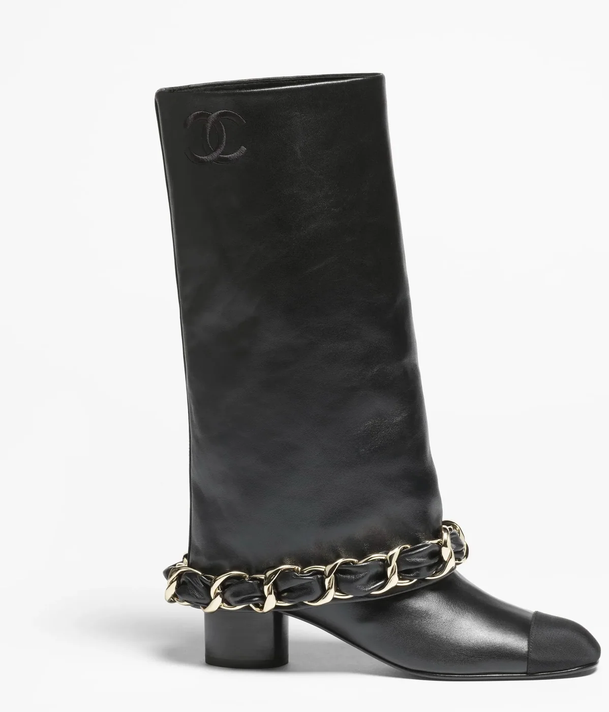 Chanel High Boots Black -