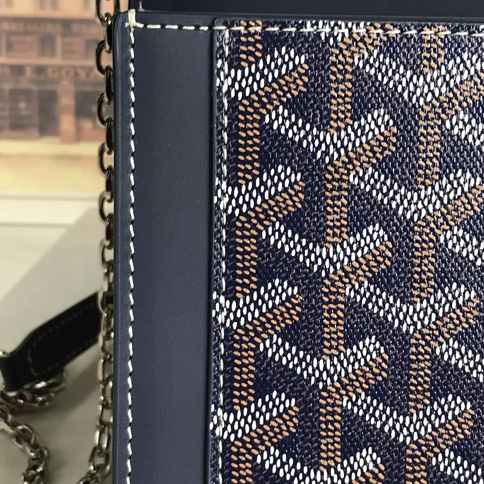 Goyard Duchesse Marie Caroline Bag for Unisex in Navy Goyard Duchesse Marie Caroline Bag for Unisex in Navy