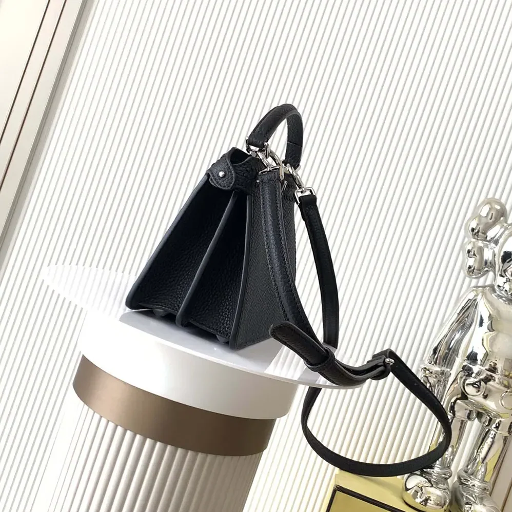 Fendi Peekaboo ISeeU Mini Leather Bag with FF Interlacing for Women Fendi Peekaboo ISeeU Mini Leather Bag with FF Interlacing for Women