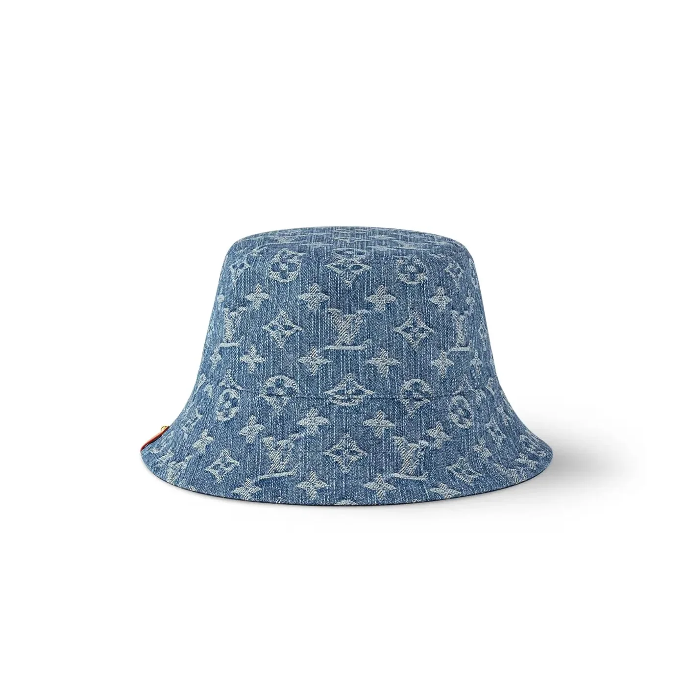 Louis Vuitton Denim Bucket Hat Blue