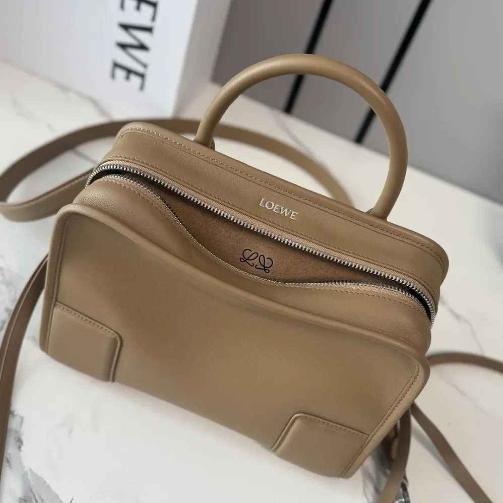 Loewe Medium Amazona 180 Bag in Soft Calfskin for Women