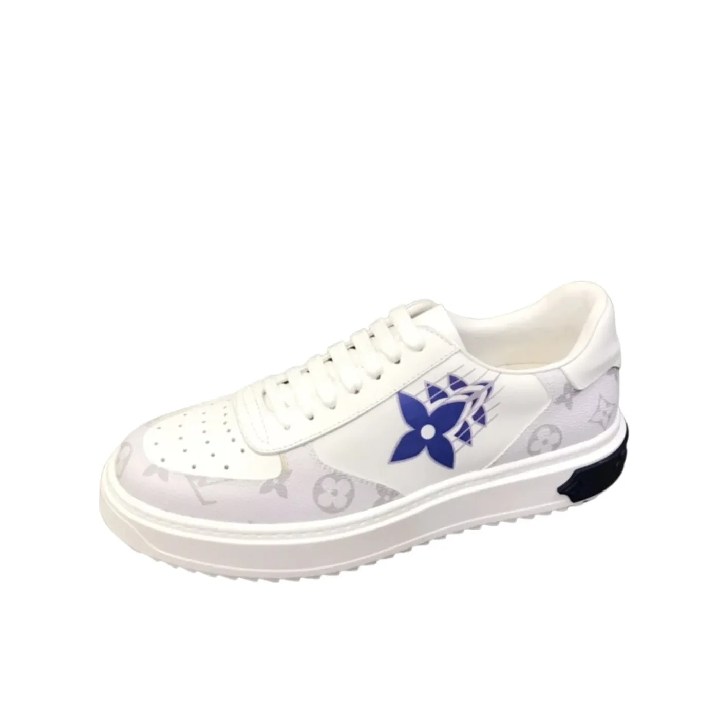 Louis Vuitton Rivoli Sneaker White Louis Vuitton Rivoli Sneaker White