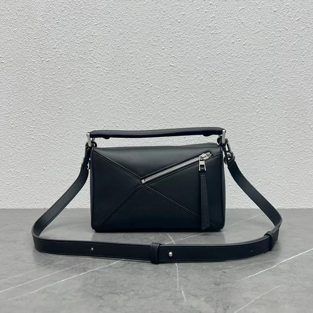 Loewe Small Puzzle Bag Black / Loewe Small Puzzle Bag Black /
