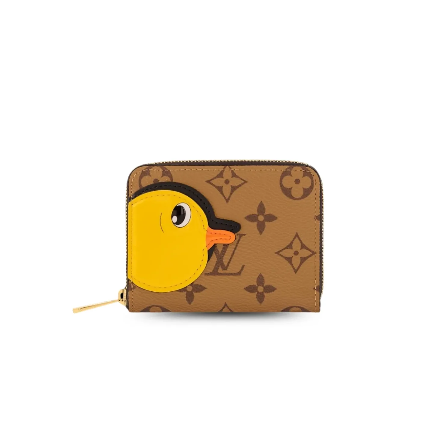 Louis Vuitton Zippy Coin Purse Brown / Louis Vuitton Zippy Coin Purse Brown /