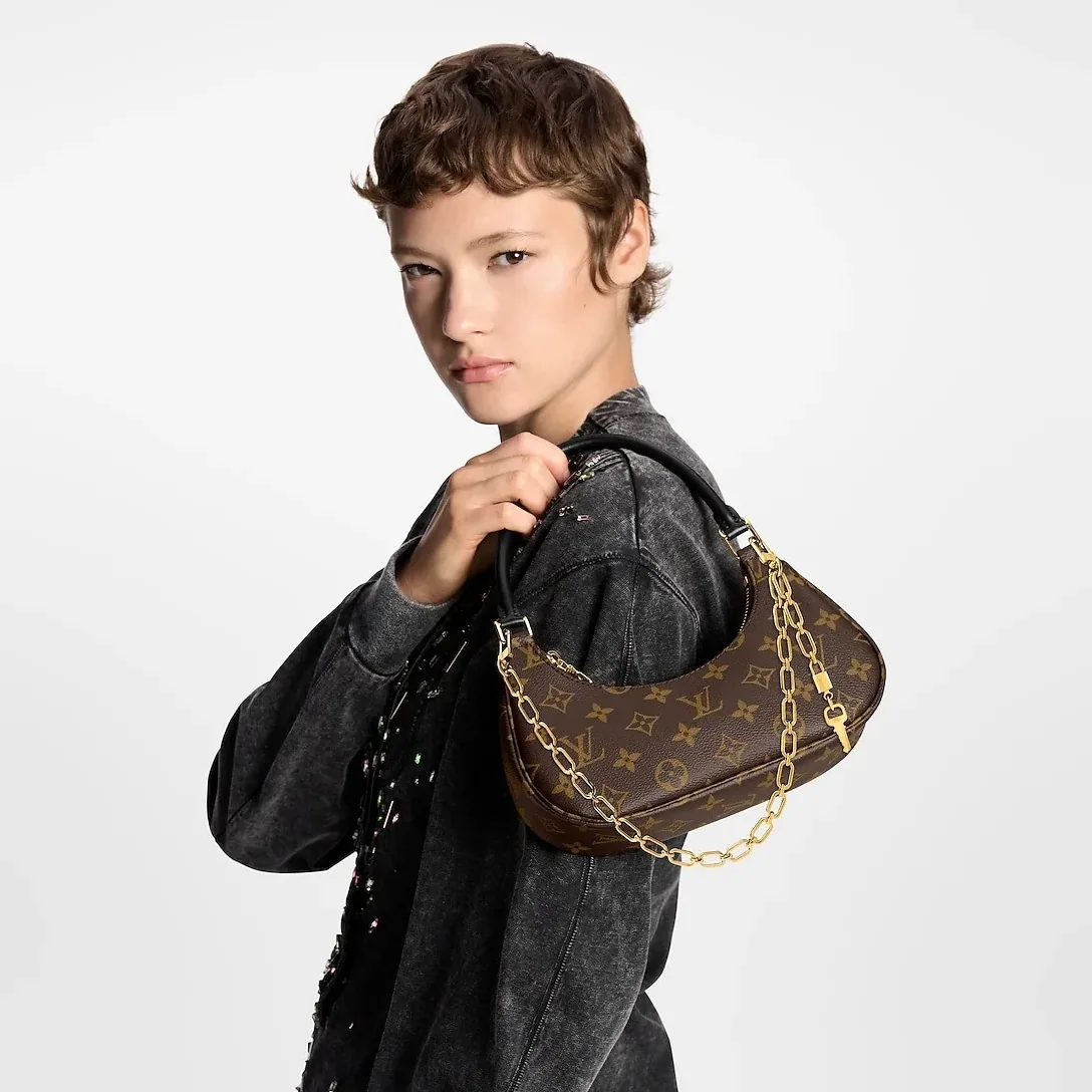 Louis Vuitton Catchy PM Monogram /