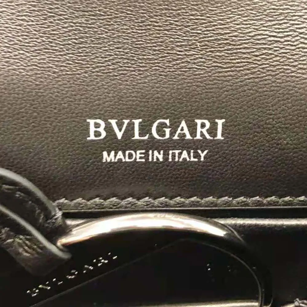 Bvlgari Serpenti Forever Top Handle Bag in Nappa Leather for Women in Black Bvlgari Serpenti Forever Top Handle Bag in Nappa Leather for Women in Black