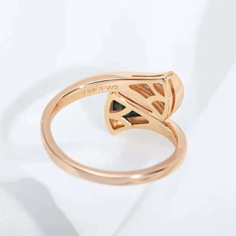 Bvlgari Divas Dream 18 KT Rose Gold Ring for Women Bvlgari Divas Dream 18 KT Rose Gold Ring for Women