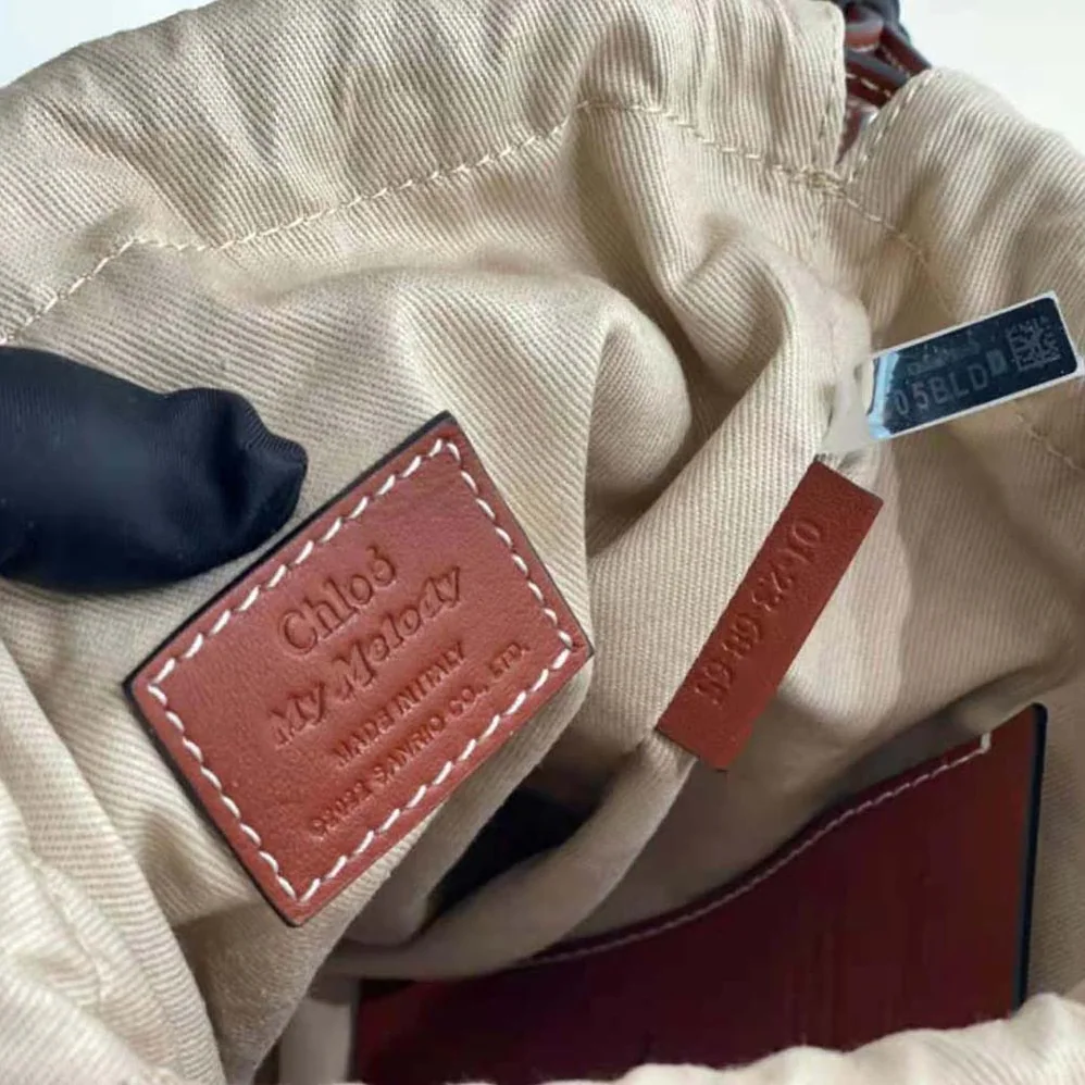 Chloe My Melody for Chloé Small Woody Basket for Women Chloe My Melody for Chloé Small Woody Basket for Women