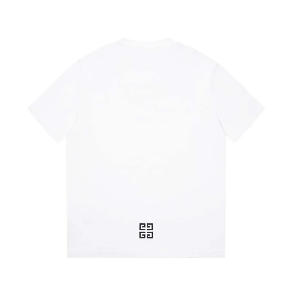 Givenchy Givenchy 4g Lock Slim Fit T-shirt for Women in White
