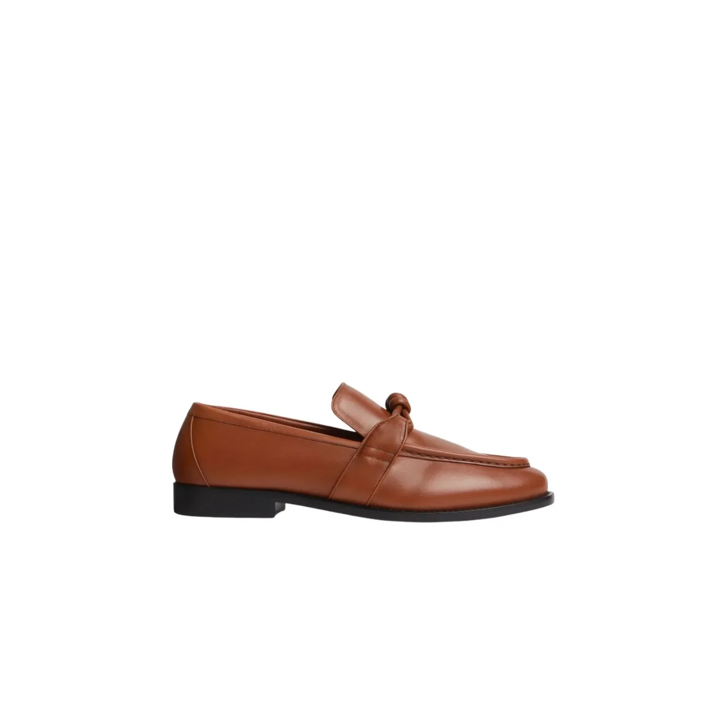 Bottega Veneta Astaire Loafer Light Wood