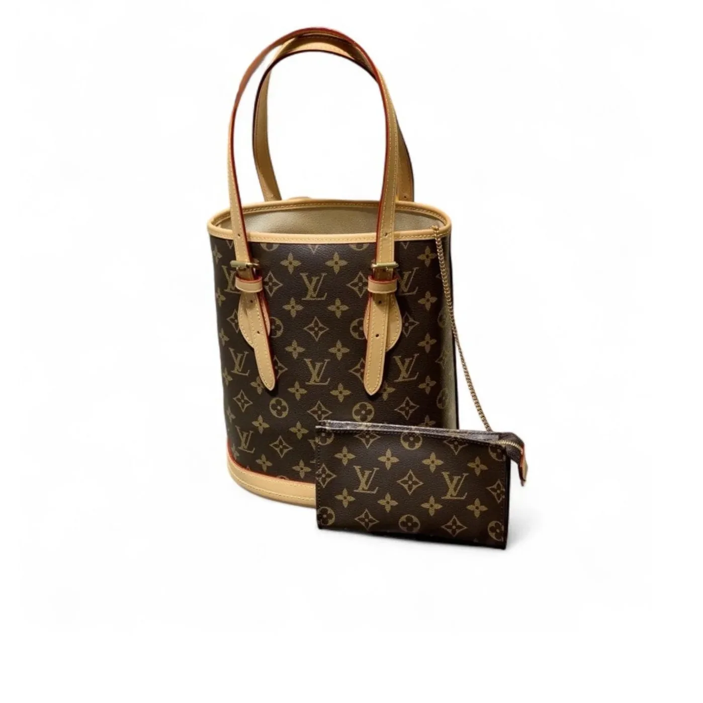 Louis Vuitton Petit Bucket Bag Monogram Canvas Louis Vuitton Petit Bucket Bag Monogram Canvas