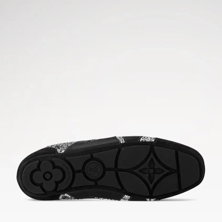 Louis Vuitton LV Sneakerina Black/Silver 1AHND2 Louis Vuitton LV Sneakerina Black/Silver 1AHND2